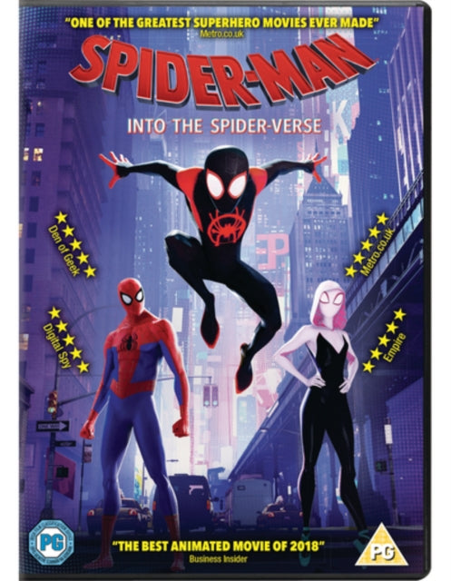 Spider-Man - Into the Spider-verse - New DVD