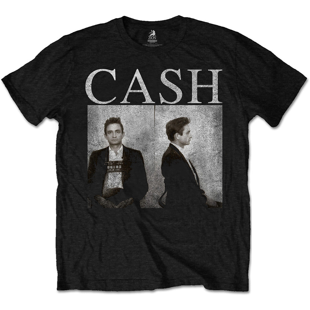 Johnny Cash - tshirt - Unisex - Short Sleeves - Small