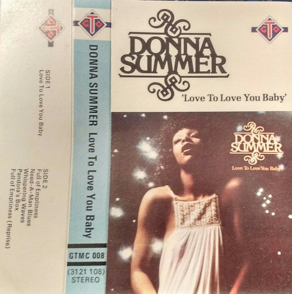 Donna Summer - Love To Love You Baby - Used Cassette