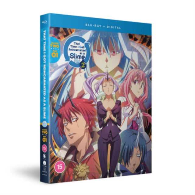 That Time I Got Reincarnated As A Slime: Season 2: Part 1 - Blu-ray