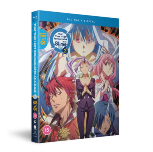 That Time I Got Reincarnated As A Slime: Season 2: Part 1 - Blu-ray