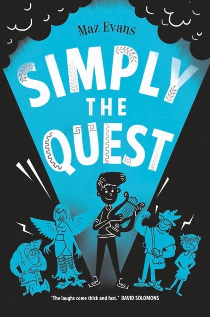 Maz Evans - Simply the Quest : 2 - Paperback