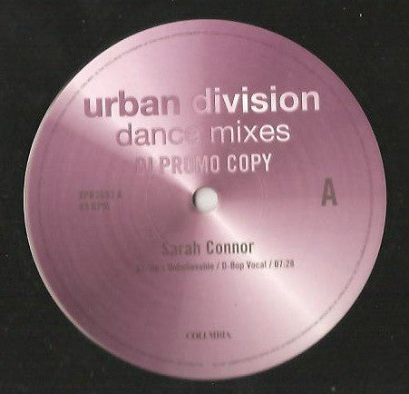 Sarah Connor - He's Unbelievable - Used Vinyl Record 12"