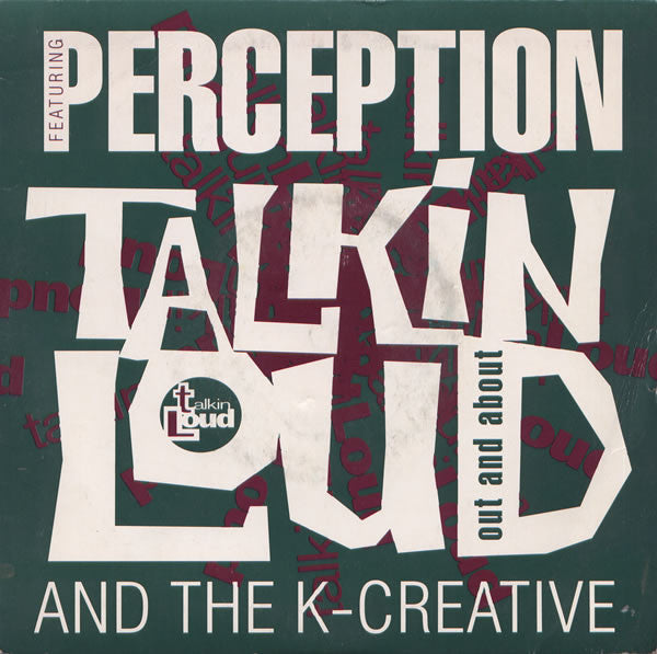 Perception - Out And About - Used Vinyl Record 7"