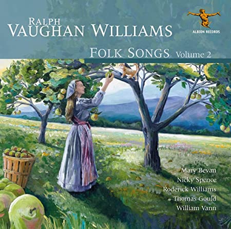 Ralph Vaughan Williams: Folk Songs Volume 2 - CD