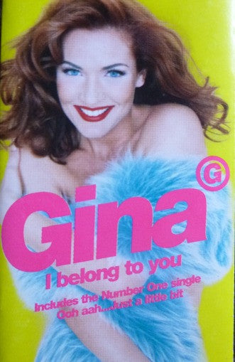 Gina G - I Belong To You - Used Cassette