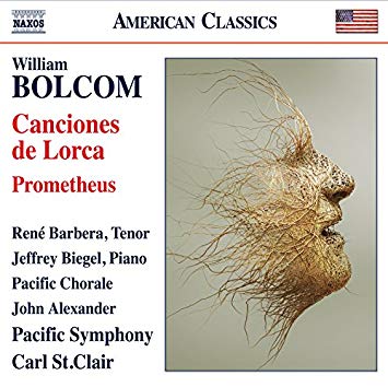 Pacific Chorale - William Bolcom: Canciones De Lorca - New CD
