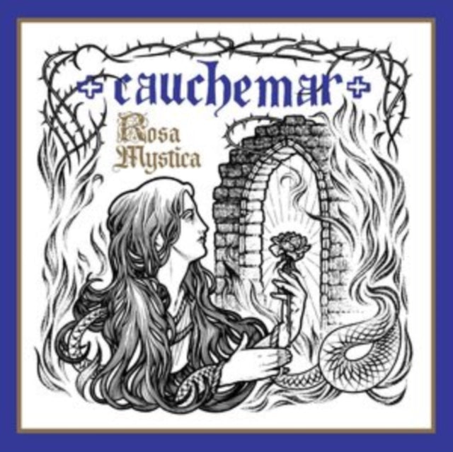 CAUCHEMAR - ROSA MYSTICA - Vinyl Record