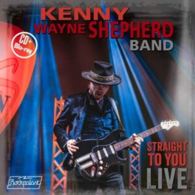 Kenny Wayne Shepherd - Straight To You: Live - New BLURAY Mixed product