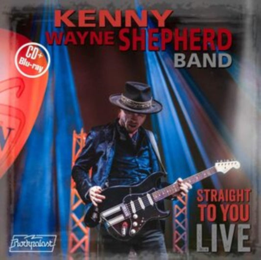 Kenny Wayne Shepherd - Straight To You: Live - New BLURAY Mixed product