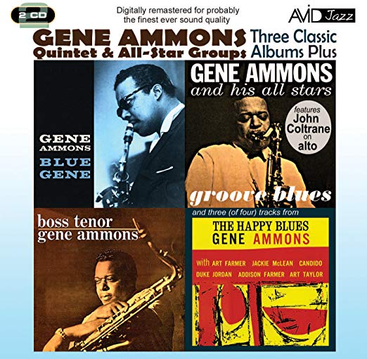 Gene Ammons - Three Classic Albums Plus - CD