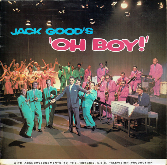 Various - Jack Good's "Oh Boy!" - Used Vinyl Record