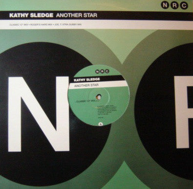 Kathy Sledge - Another Star - Used Vinyl Record 12"
