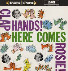 Rosemary Clooney - Clap Hands! Here Comes Rosie! - Used Vinyl Record