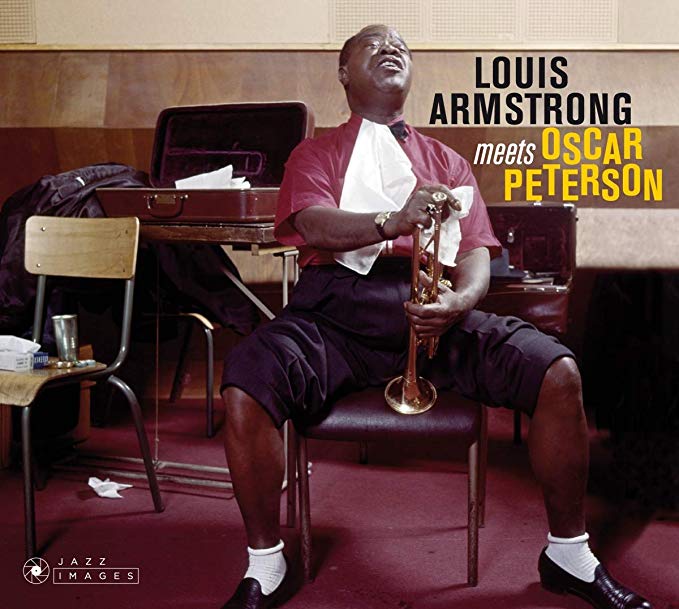 Louis Armstrong - Meets - Vinyl Record