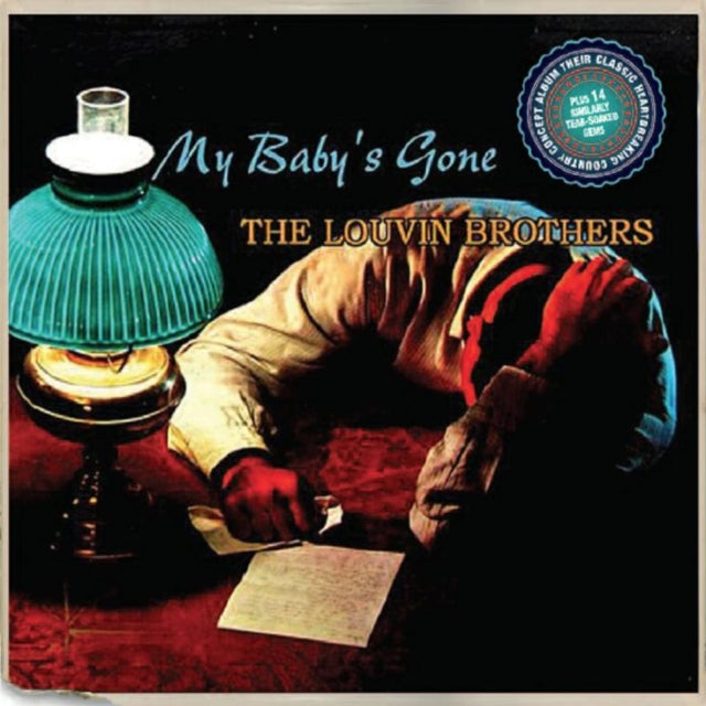 LOUVIN BROTHERS - MY BABYS GONE & 12 - CD
