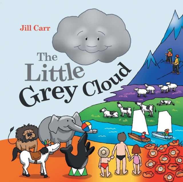 Carr - Little Grey Cloud - New paperback or softback