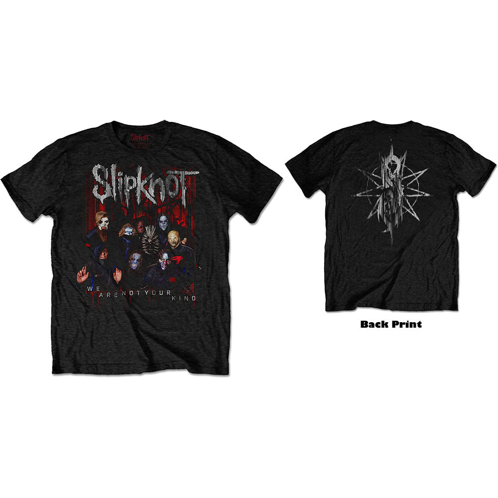 Slipknot - tshirt - Unisex - Short Sleeves - Small