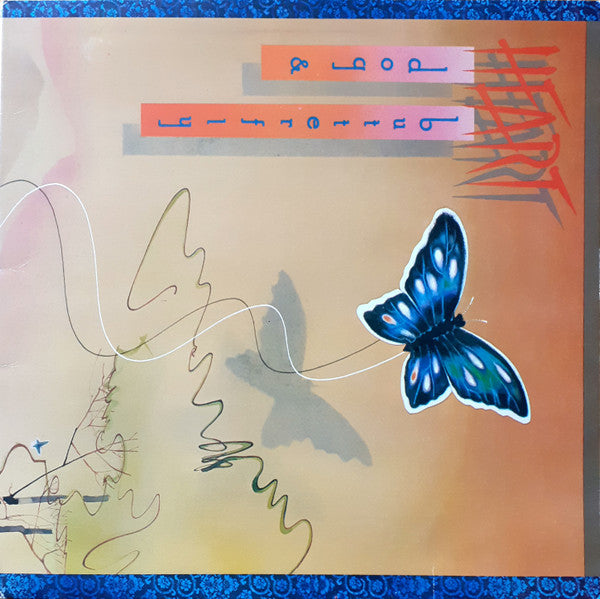 Heart - Dog & Butterfly - Used Vinyl Record
