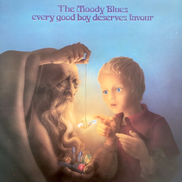 Moody Blues - Every Good Boy Deserves Favour - Used Vinyl Record