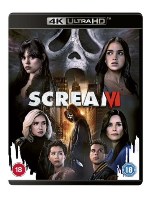Scream VI - Blu-ray 4K