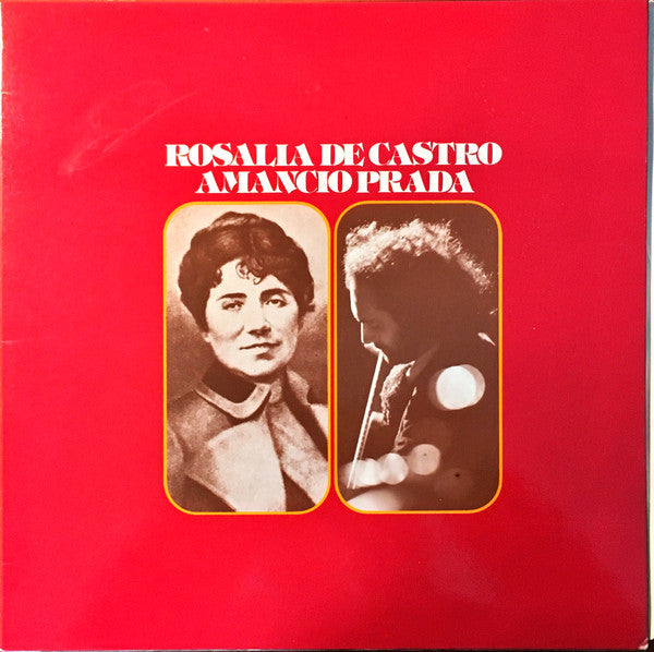 Amancio Prada - Rosalia de Castro / - Used Vinyl Record