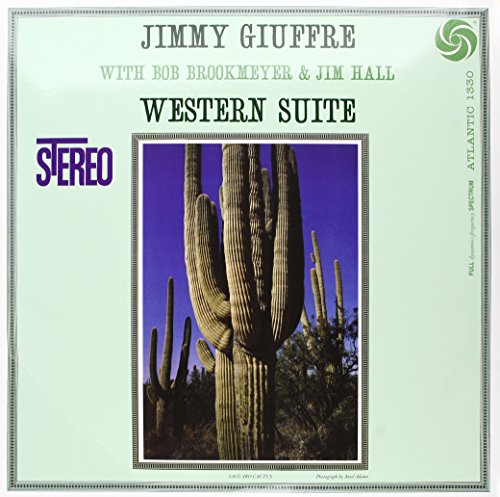 JIMMY GIUFFRE - WESTERN SUITE - Vinyl Record