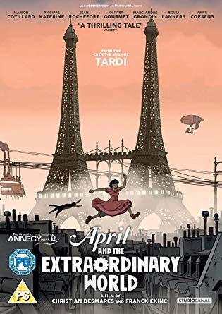April and the Extraordinary World - DVD