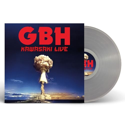 GBH - KAWASAKI - LIVE (CLEAR VINYL) - Vinyl Record