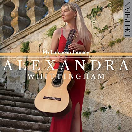 ALEXANDRA WHITTINGHA - MY EUROPEAN JOURNEY - cd
