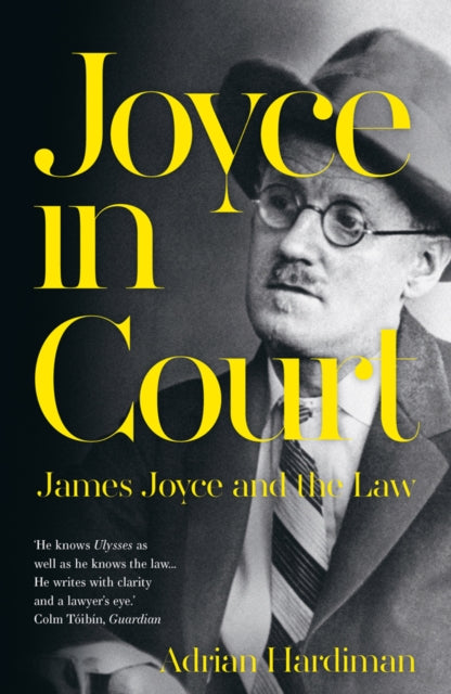 Adrian Hardiman - Joyce in Court - New Paperback