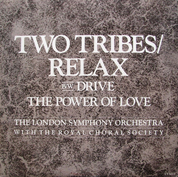 London Symphony Orc - Two Tribes / Relax - Used Vinyl Record 12"