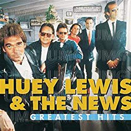 Huey Lewis & The New - Greatest Hits - CD