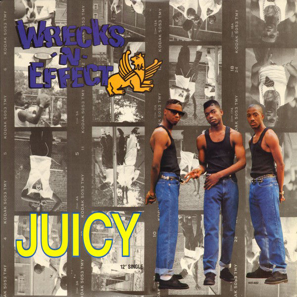 Wrecks-N-Effect - Juicy - Used Vinyl Record 12"