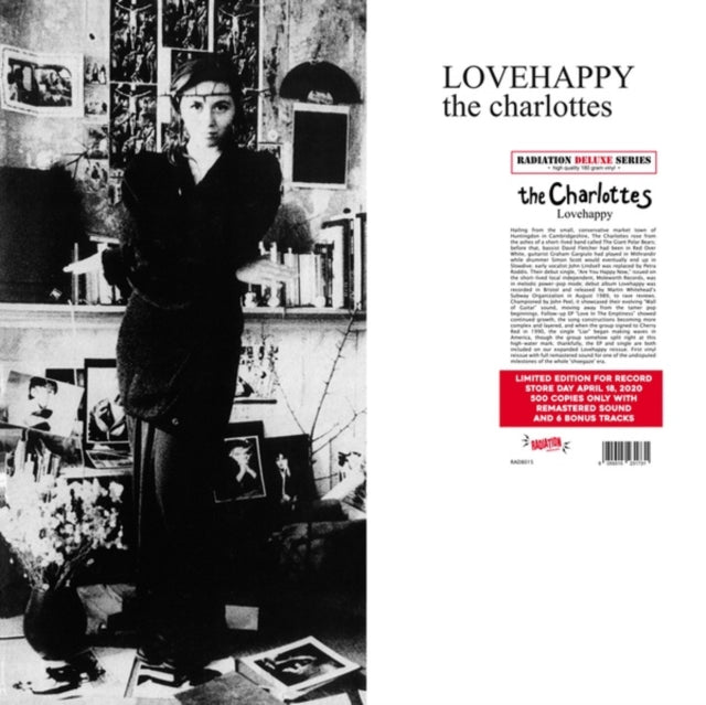 CHARLOTTES - LOVEHAPPY - Vinyl Record
