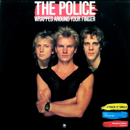 Polic - Wrapped Around Your Finger - Used Vinyl Record 12"