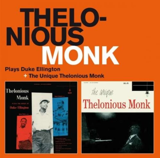 MONK - PLAYS DUKE ELLINGTON / THE UNIQUE THELONIOUS - CD