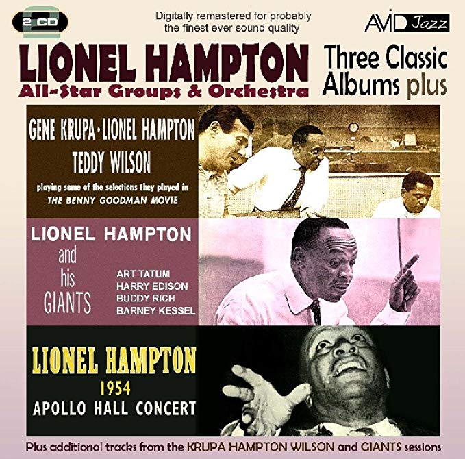 Lionel Hampton - Three Classic Albums Plus - CD