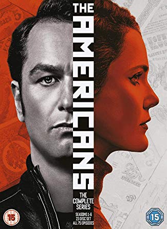 Americans: The Complete Series - New DVD