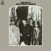 Dylan - John Wesley Harding (2010 Mono Version) - Vinyl Record Vinyl L