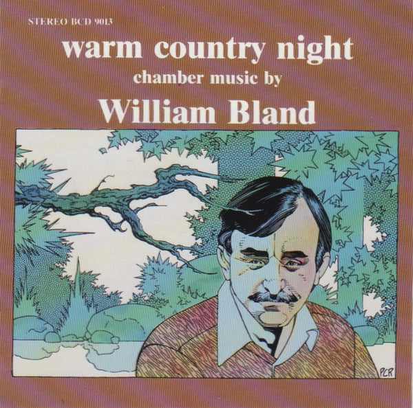 William Bland - Warm Country Night Chamber Music by - Used CD