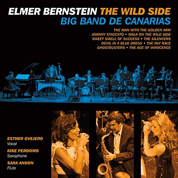 Elmer Bernstein - : The Wild Side - CD