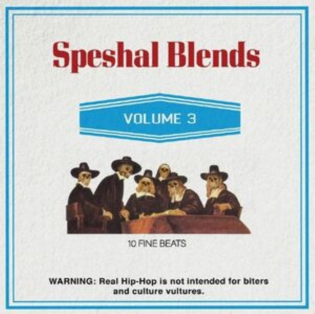 THIRTY EIGHT SPESH - SPESHAL BLENDS V.3 - CD