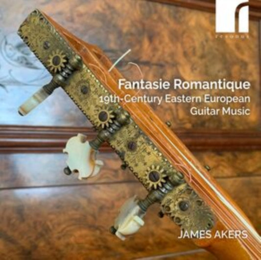 JAMES AKERS (GUITAR) - FANTASIE ROMANTIQUE 19TH-CENT - CD