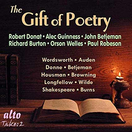 Robert Donat - Gift of Poetry - CD