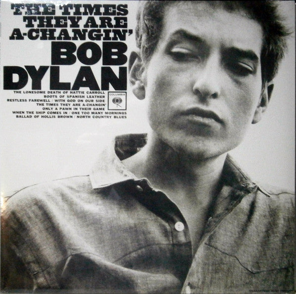 Bob Dylan - Times They Are A-Changin' - Vinyl Record