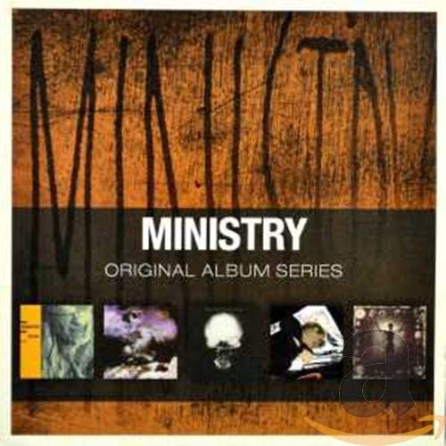 Ministry - Original Album Series - CD