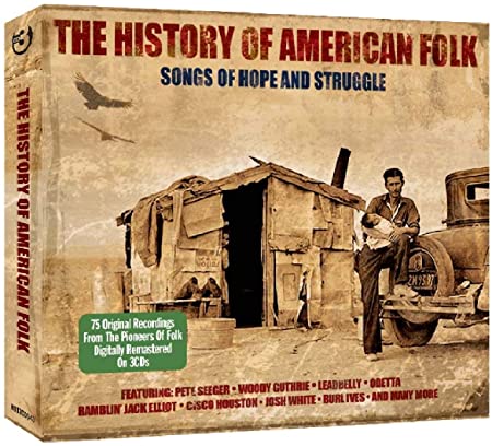 Various Artists -  History of American Folk Box Set - CD