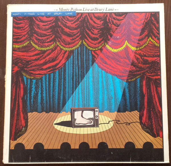 Monty Python - Live At Drury Lane - Used Vinyl Record