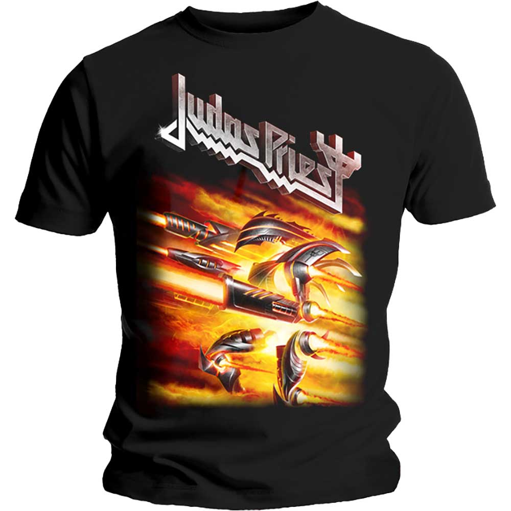 JUDAS PRIEST - tshirt - Unisex - Short Sleeves - PHM - X-Large